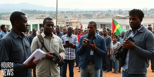 Anicet Kimonyo: A Journalist Searching for Peace in the Darkest of Times in DRC