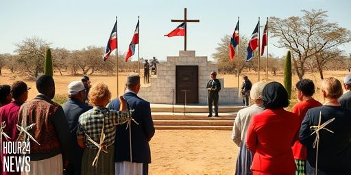 Namibia Honors Matias Hishoono as a Symbol of Liberation and Service