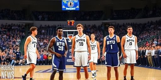 BYU Edges TCU 76-70 as AJ Dybantsa Sparks Second-Half Surge