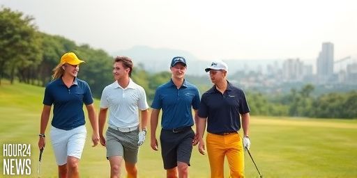 Murphy Miu Shines in Rare Hong Kong Golf Appearance