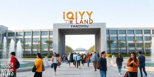 iQIYI LAND Yangzhou Opens February 8, 2026: A New Era for Immersive Chinese Entertainment