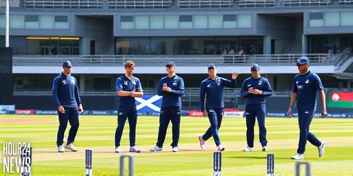 Scotland Replaces Bangladesh at T20 World Cup: ICC Announces Change