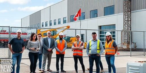 “A vote of confidence” in Brantford: Massilly bets $85 million on city plant