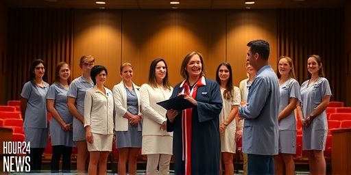 CON Holds Class of 2028 Capping, Pinning, and Candle Lighting Ceremony