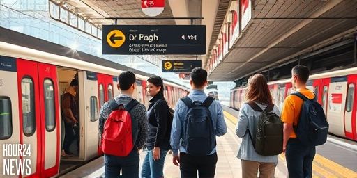 What to Expect During Singapore’s Circle Line 3-Month Disruption