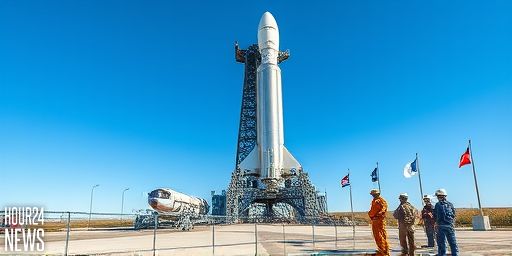 SpaceX Stacks Super Heavy Booster Ahead of Starship Flight 12