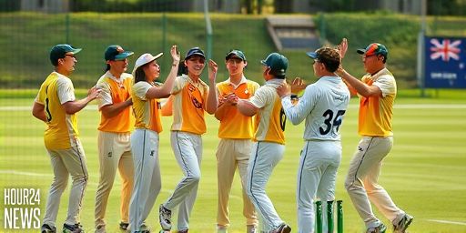 Peake performance sends Aussies into U19 semis
