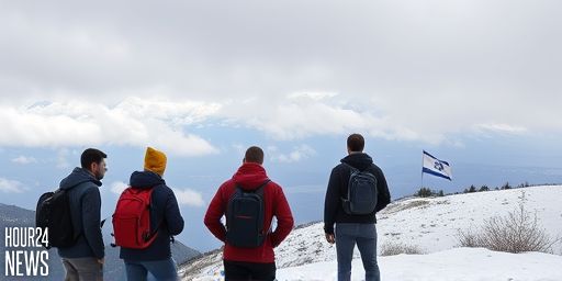 Wintry Mix Returns: Storms, Snow, and Flood Risks on Mount Hermon