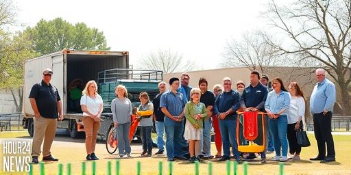 McKinney Reuses Park Structures with Project Playground to Help Children Worldwide