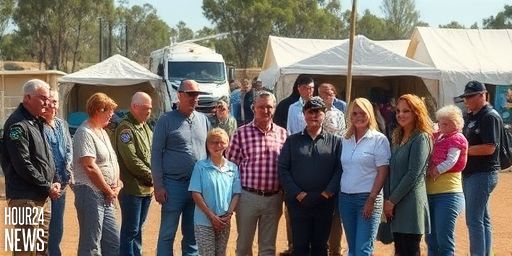 PM Visits Bushfire-Ravaged Towns as Australia Grapples with Devastation: 300 Structures Lost, 350,000 Hectares Burned