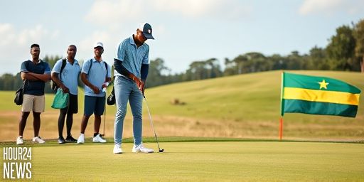 Rwandan Nsanzuwera Eyes Magical Kenya Open Breakthrough After Historic Sunshine Development Tour Season