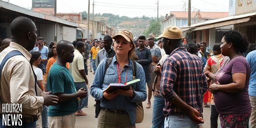 Anicet Kimonyo: A Journalist Searching for Peace in the Darkest Times in DRC