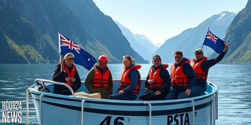 Milford Sound Rescue: Stranded Pair Rescued, Boating Safety