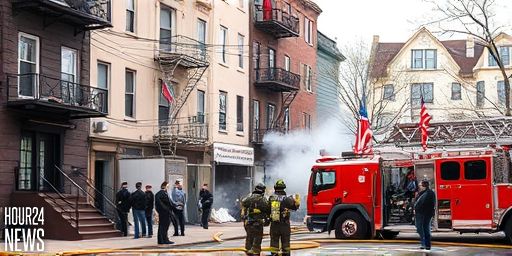 London Firefighters Contain Major Battery Fire in Tower Block as Blaze Rages Through Basement