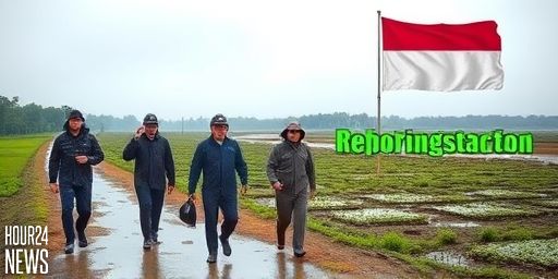 Danantara to Manage Land Seized From 28 Firms After Deadly Sumatra Floods