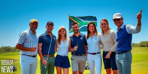 Porteous and Snyders Take Early Lead at Cell C Challenge