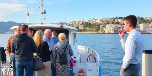 Ferry Ride Ends in Cuffs: Suspected Drunk Driver Charged After New Year’s Eve Incident