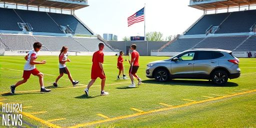 Toyota Glow Up Classic and RAV4 Spotlight Shines at Super Bowl LX, Fueling Futures for Girls in Flag Football