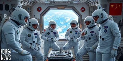 China’s Space Station Advances 265 Research Projects, Sets New Records