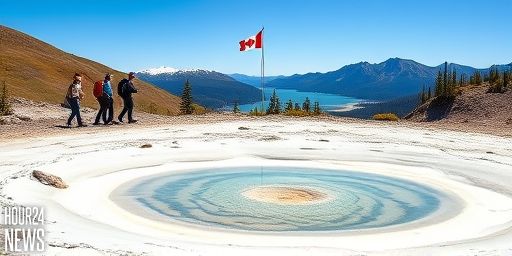 Spotted Lake: Canada’s Colorful Soda Lake and Its Surface Circles