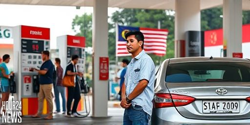 Man Filling Subsidised RON95 in Singapore-Registered Car Identified by Johor Police