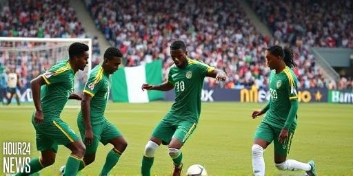 Chukwueze Calls for Consistency as Nigeria Eyes Afcon Knockout Win over Mozambique