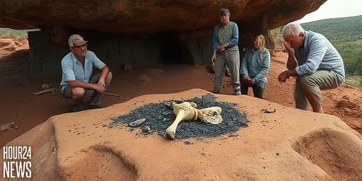 Africa’s Ancient Cremation Pyre Reveals World’s Oldest Adult Remains