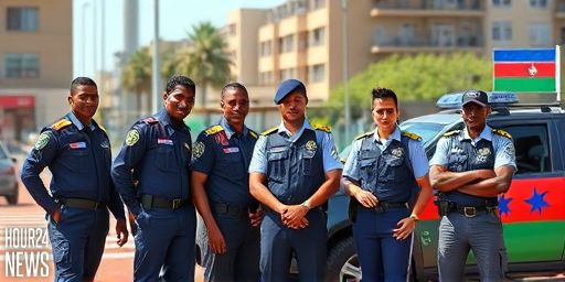 Police Reservists Still Matter for Namibia’s Safety