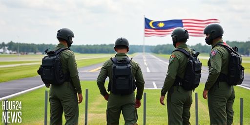 Malaysian Army Paratrooper Suffers Cracked Neck Bone in Padang Encore Parachuting Incident