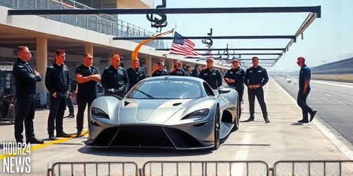 Aston Martin Valkyrie Kicks Off Season at Rolex 24 Daytona: A Historic Return to Top Class Racing