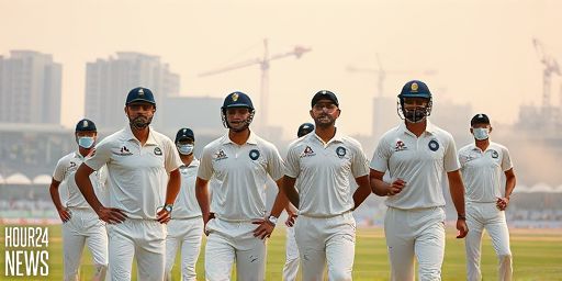 Mumbai Players Don Masks as Polluted Air Hits Ranji Trophy Clash