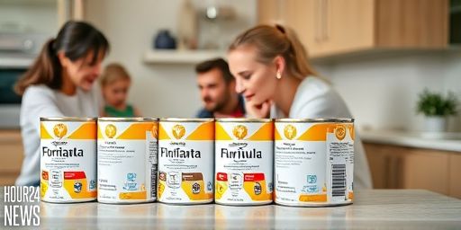 Exported Danone Formula Recalled Over Cereulide Fears: What Parents Need to Know