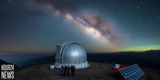 Milky Way Over Gemini South Observatory: Photo of the Day