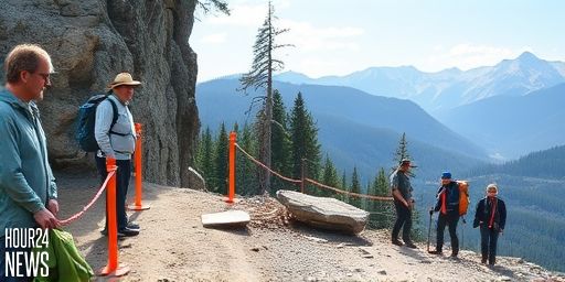 Two Rockfall Events Close Popular Squamish Trail