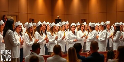 Central Philippine University College of Nursing Class of 2028 Marks Capping, Pinning, and Candle Lighting Ceremony