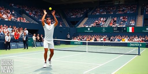 Sinner Surges Into Australian Open Round 2 as Monfils Bids Farewell