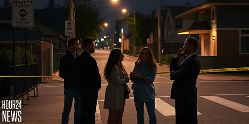 Critical Injuries after Midnight Attack in Hamilton Street: Police Probe Expands to Nearby Property