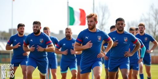 Italy’s Six Nations Hopes Hurt as Ange Capuozzo Misses Squad