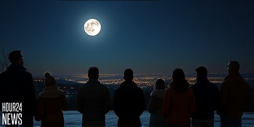 Wolf Moon 2026: The First Supermoon of the Year Lights Up the Sky
