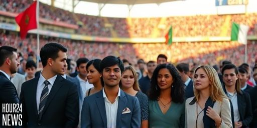 IShowSpeed Reveals Himself as AFCON Final Mascot During Morocco vs Senegal