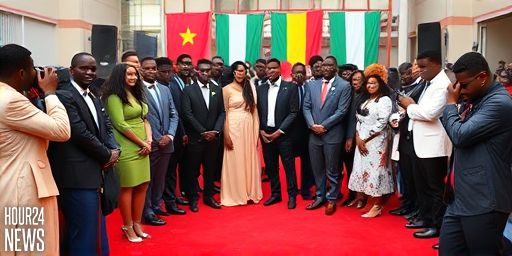 Wendy Shay Praises Tracy Shay at AFRIMA Awards