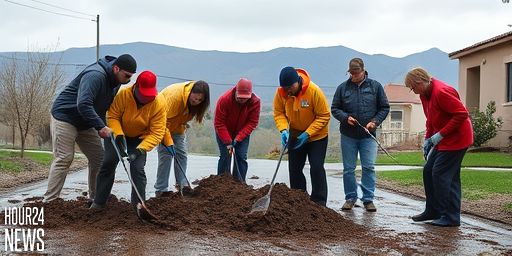 Live Updates: Storm Delivers Heavy Rain to Southern California and Sparks Recovery Efforts