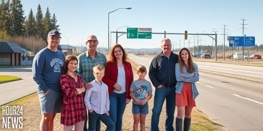 Life on a Highway: Southern Alberta Communities Divided by a Major Thoroughfare