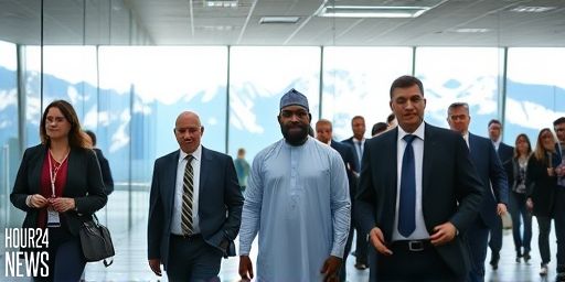 Nigeria Reclaims Voice: Shettima’s Davos-Guinea Mission Shapes Global Economic Dialogue