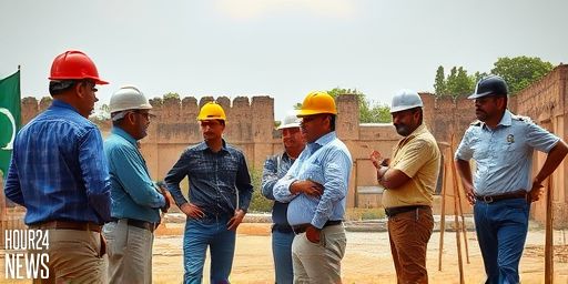 Progress Update: Beautification of Qila Kona Qasim Bagh Under Review by WCLA