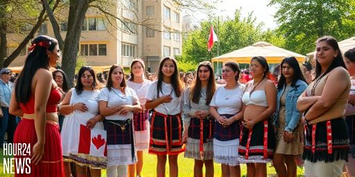 Ribbon Skirt Day Leader Reflects on Changes Since Her Cultural Attire Was Shamed
