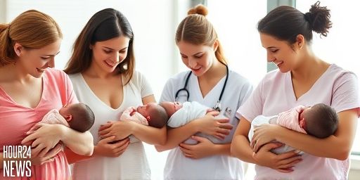 How Microbes in Breast Milk Shape Your Baby’s Gut Microbiome