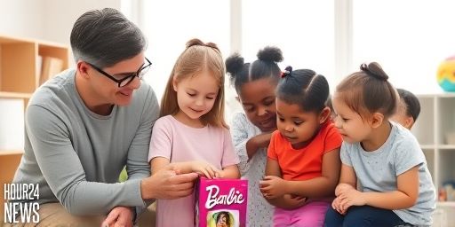 Barbie Expands Diversity with Autistic Doll in a Groundbreaking Campaign