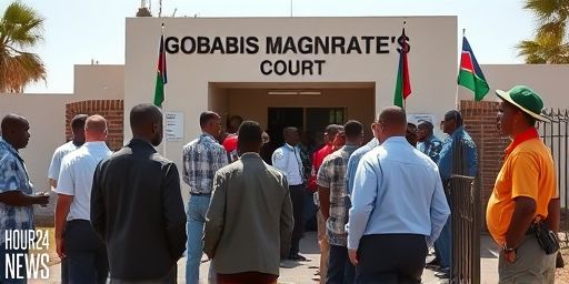 Gobabis boy in court over alleged double murder