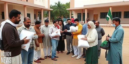 Al-Khidmat Foundation Delivers Winter Packages to Destitute in Sanghar